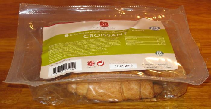Consenza Pure &amp; Free Croissant 180g/3kpl