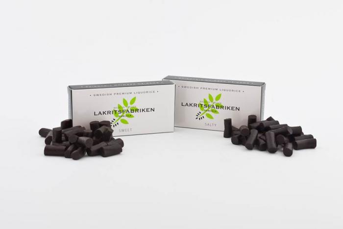 Lakritsfabriken i Ramlsa Premium Liquorice Super Salty 40g