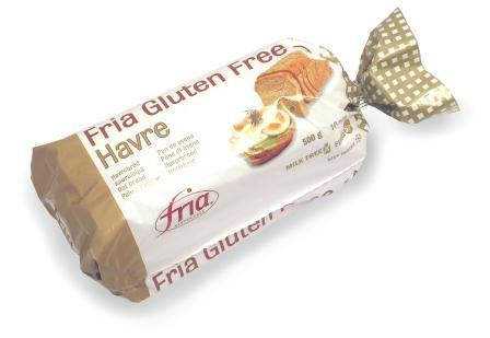 Fria Brd Ab Fria Havre Kauraleip 500g pakaste