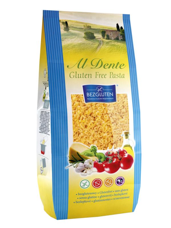 Bezgluten Al Dente Numeretti 500g