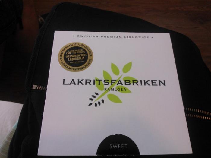 LAKRITSFABRIKEN I RAMLSA Lakritsfabriken 150g