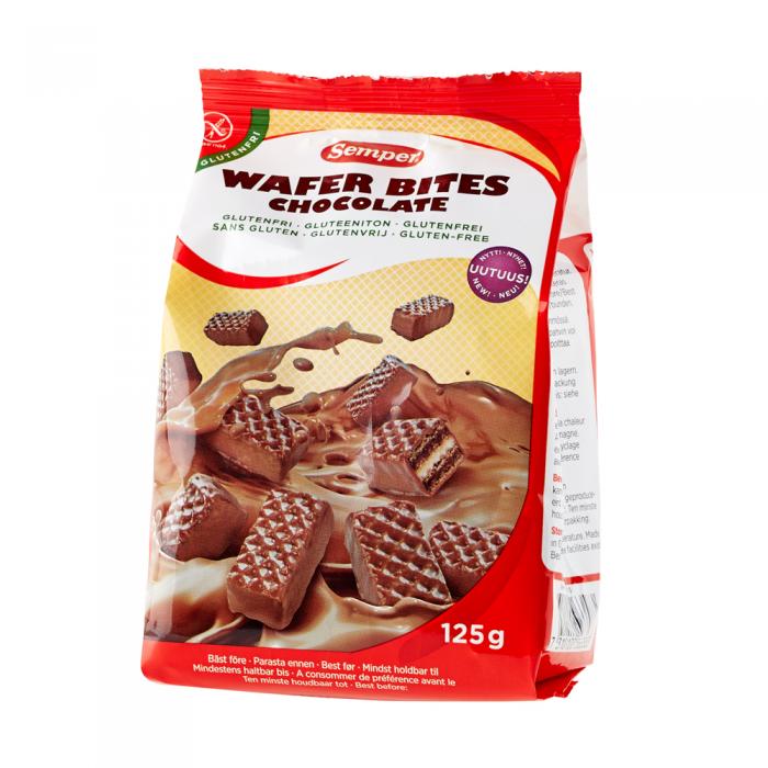 Semper Suklaavohvelipalat Wafer Bites Chocolate