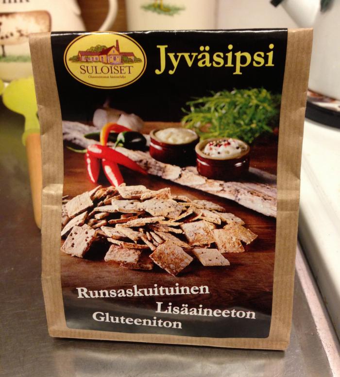 Suloiset Gluteenittomat Jyvsipsi, Chili 150g