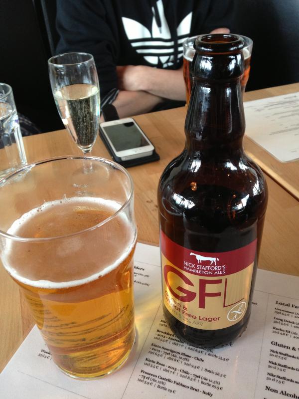 Nick Stafford's Hambleton Ales GFL 5.2% 50cl pullo