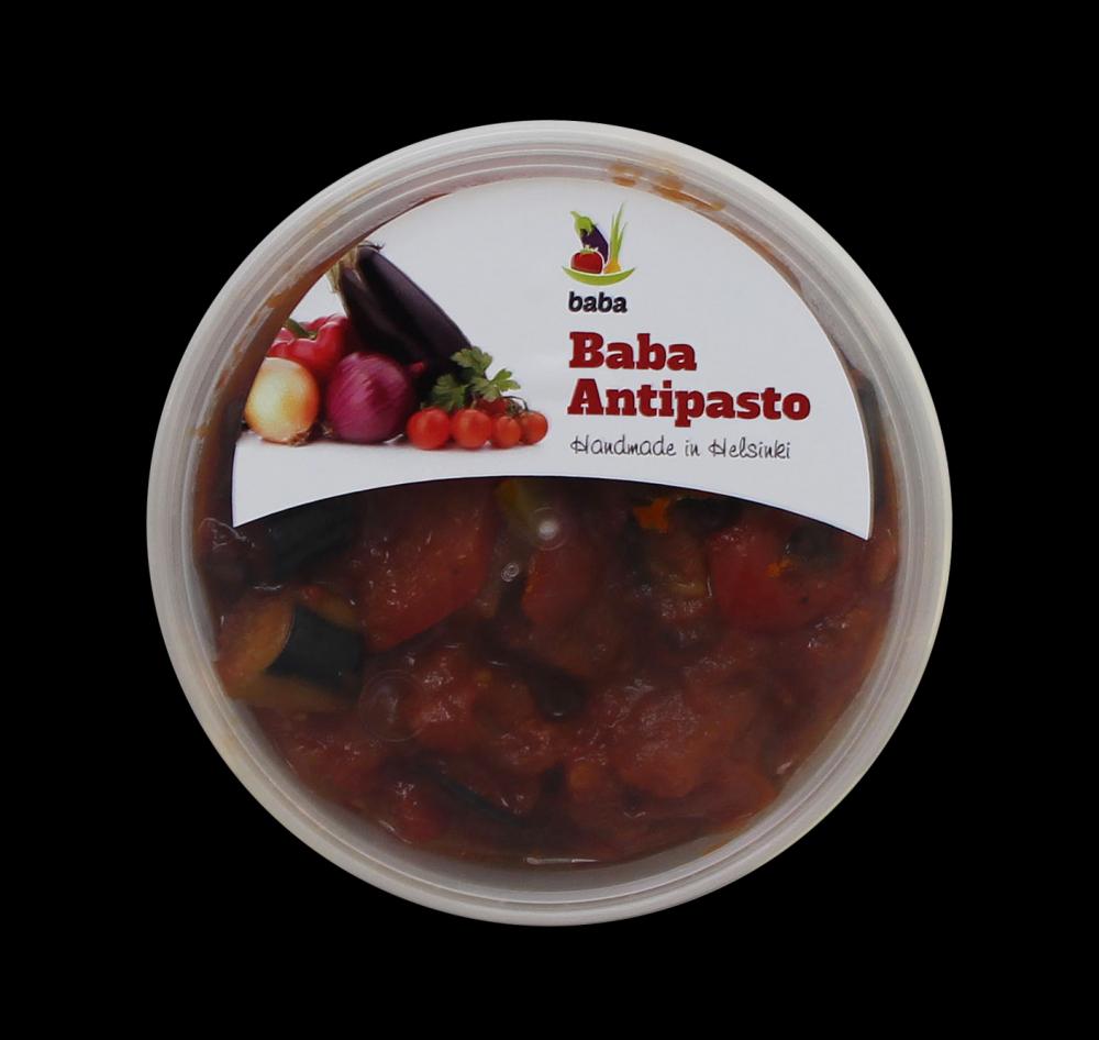 Baba Foods Oy Baba Antipasto, 200g