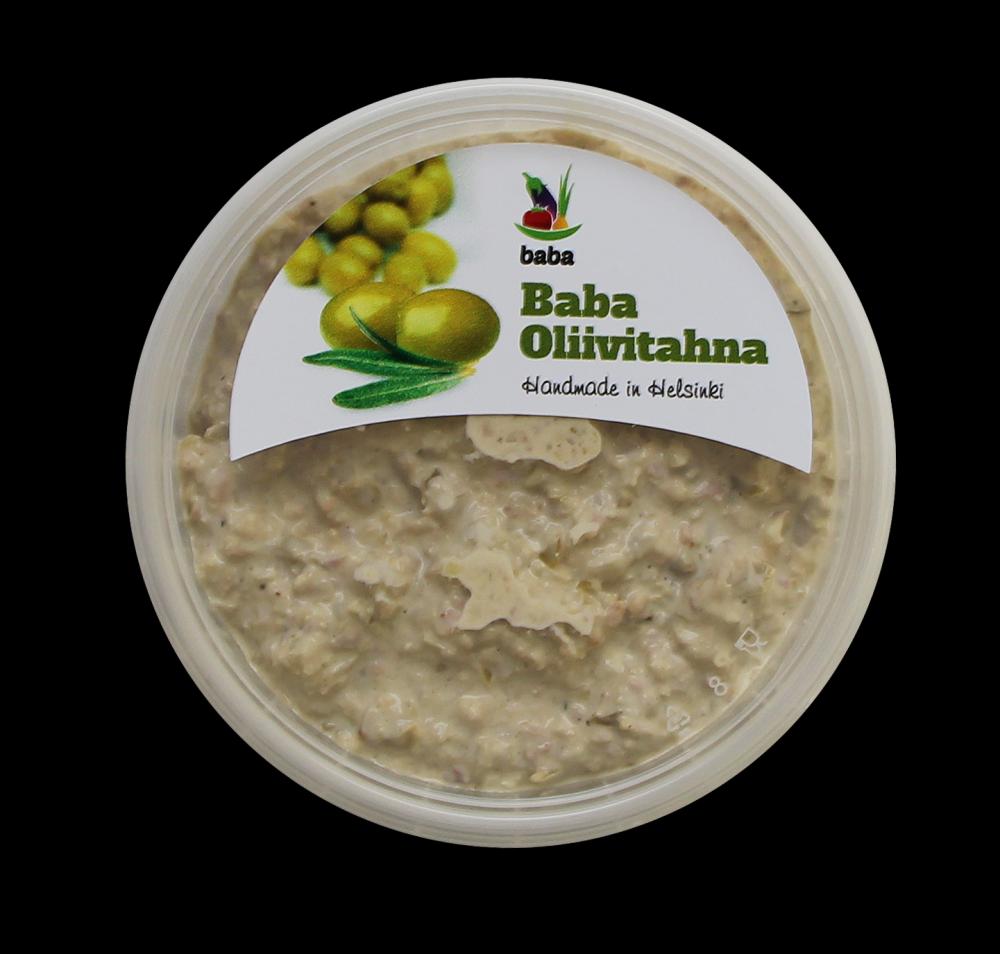 Baba Foods Oy Baba Oliivitahna, 150g