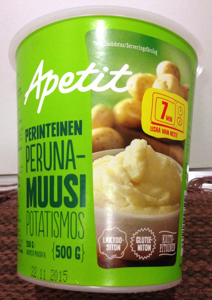 Apetit Perunamuusi 350 g