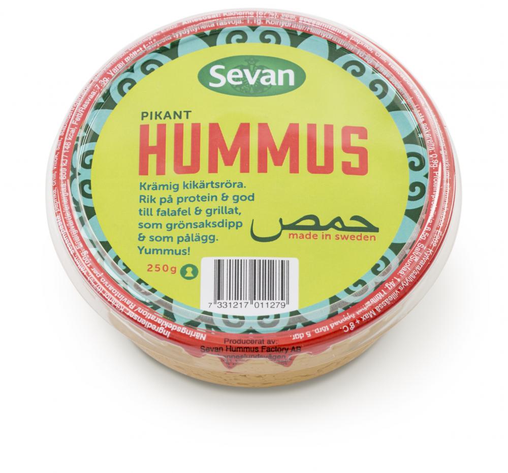Sevan Hummus Piccante 250g