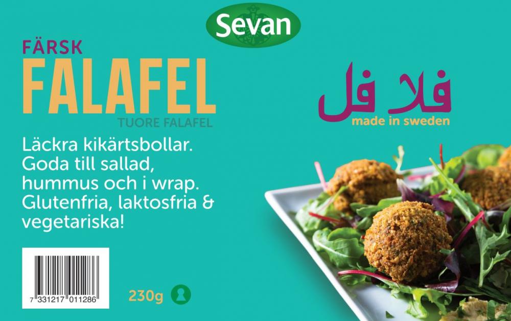Sevan Falafel tuore 230g