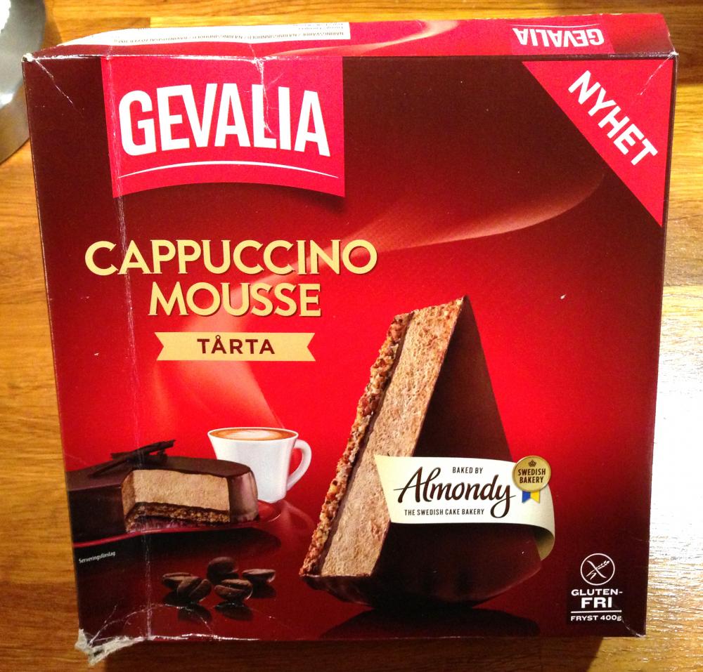 Almondy Gevalia Cappuccino Moussekakku 400 g