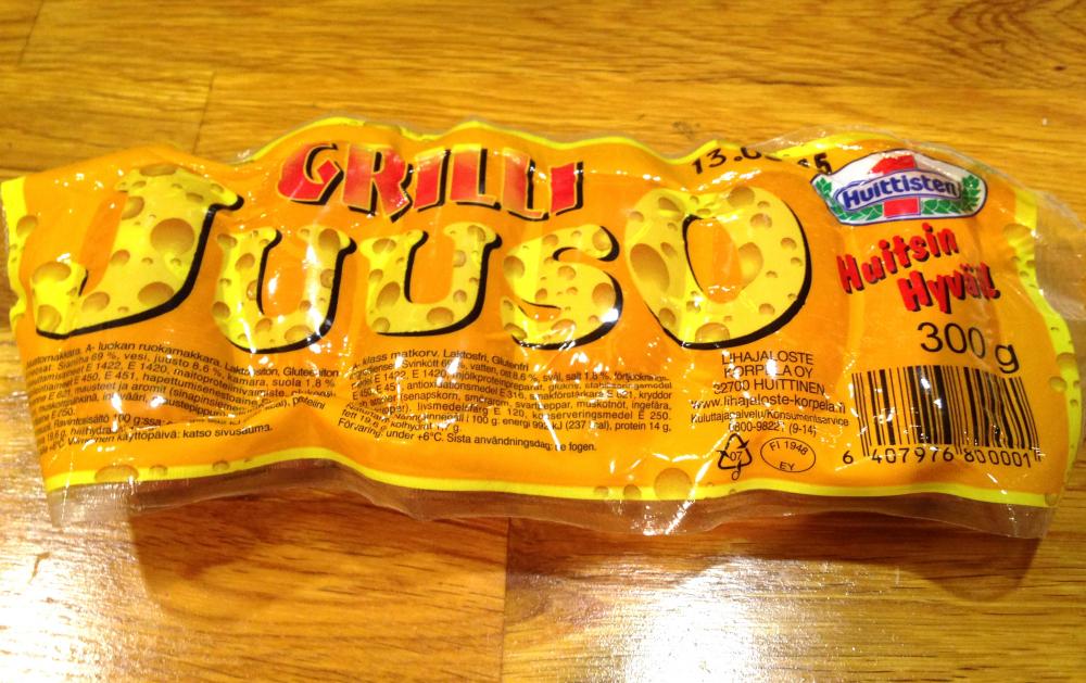 Lihajaloste Korpela Oy Grilli Juuso 300 g