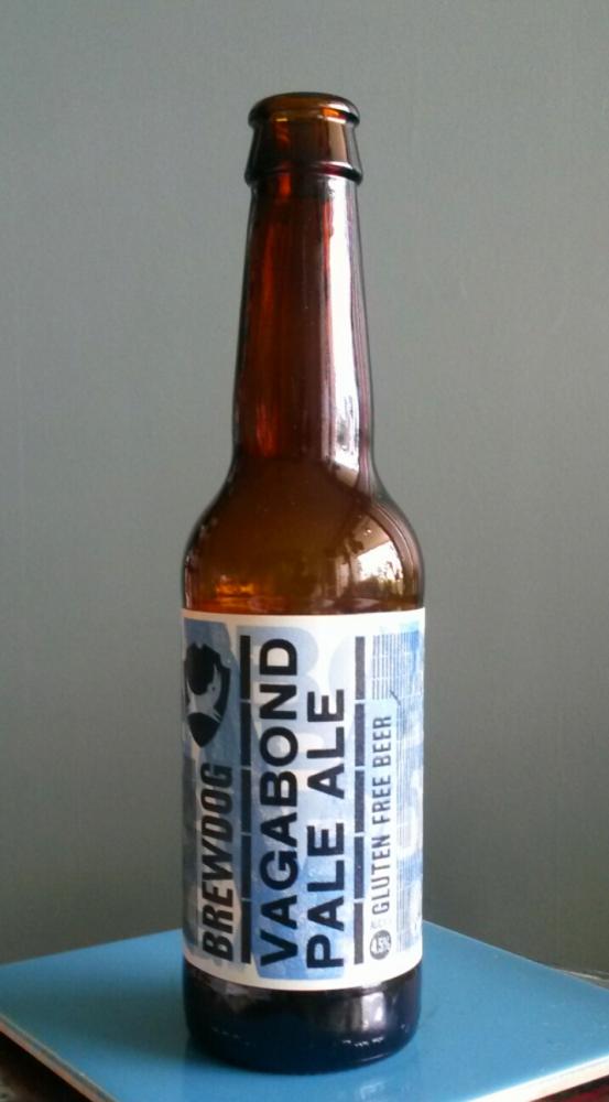 Brewdog Vagabond Pale Ale, gluten free beer, 330ml