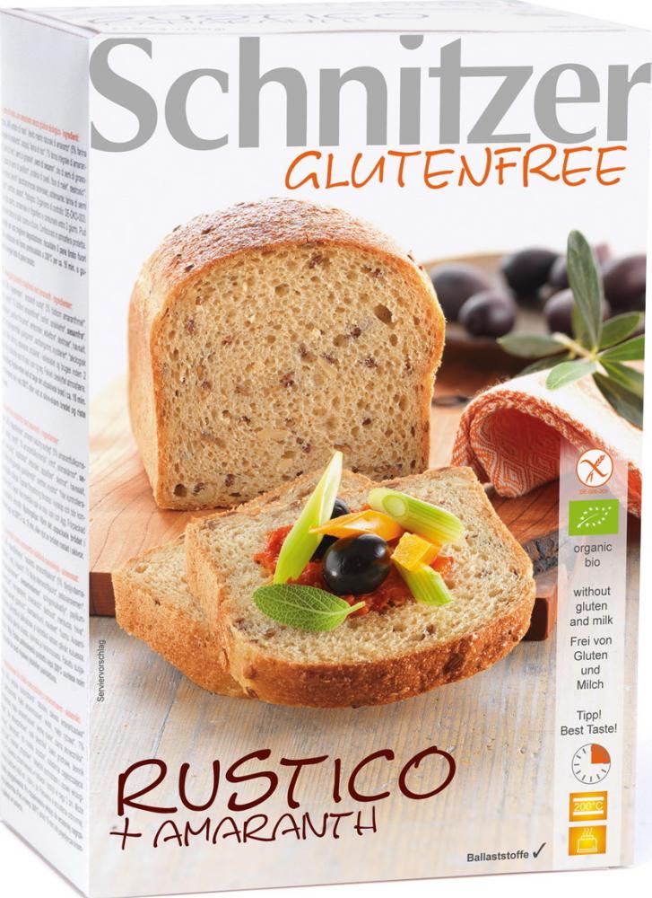 Schnitzer Luomu Rustico leip 500 g