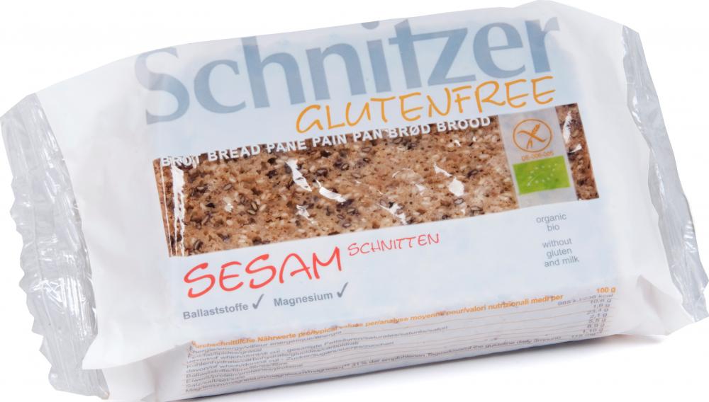 Schnitzer Luomu Sesam leip 250 g