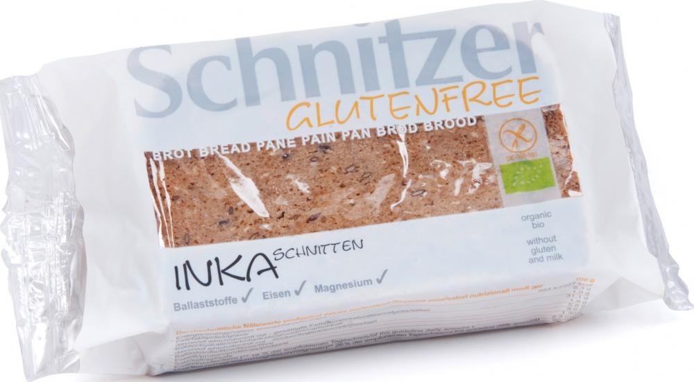 Schnitzer Luomu Inkabrot leip 250 g