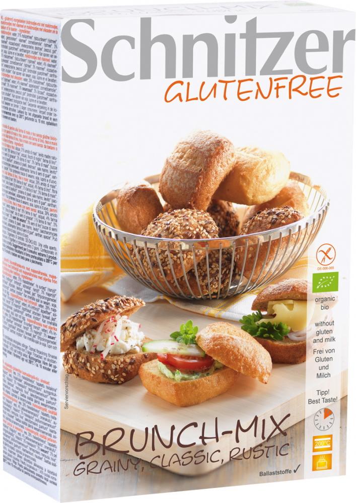 Schnitzer luomu Brunch-mix smpylt 200 g