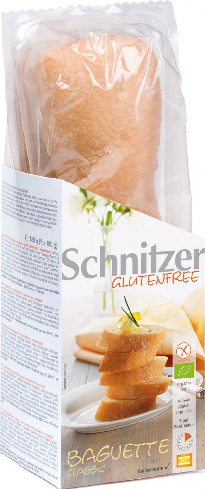 Schnitzer Luomu Classic Baguette 360 g