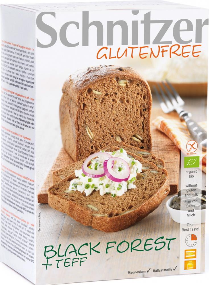 Schnitzer Luomu Black Forest leip 500 g