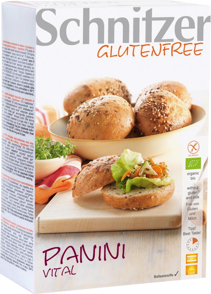 Schnitzer Luomu Panini Vital smpyl 250 g
