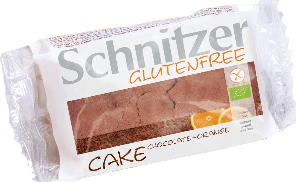 Schnitzer Luomu Chocolate Orange Cake kakku 200 g