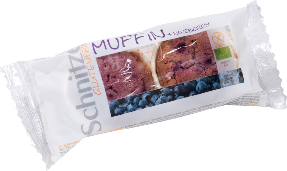 Schnitzer Luomu Blueberry Muffin 140 g