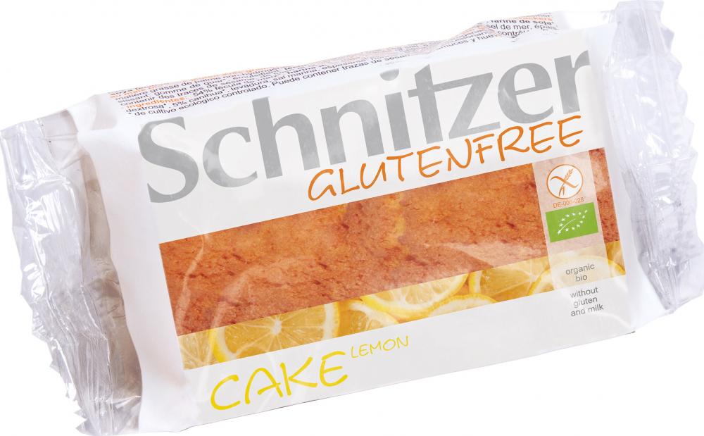Schnitzer Luomu Lemon Cake kakku 200 g