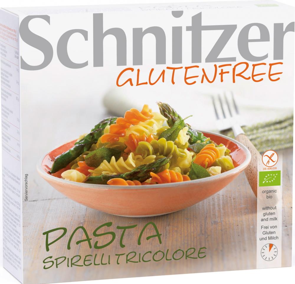 Schnitzer Luomu Pasta Spirelli 200 g