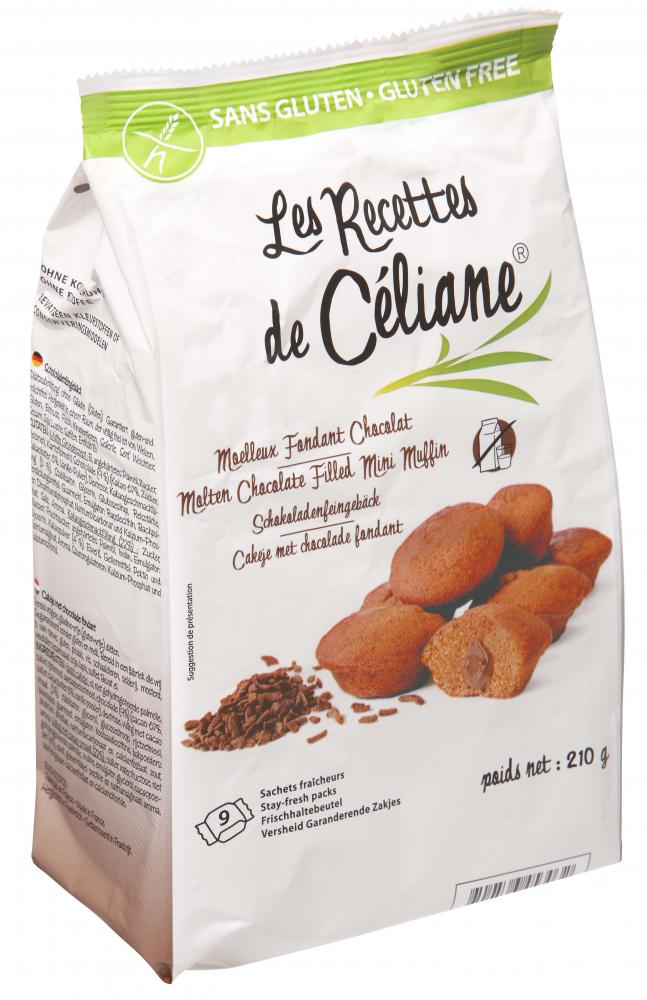 Les Recettes de Celiane Choco Mini Muffin 210 g