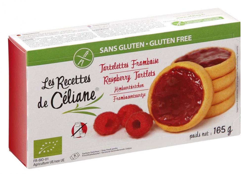 Les Recettes de Celiane Raspberry tart. tytekeksi luomu 165 g