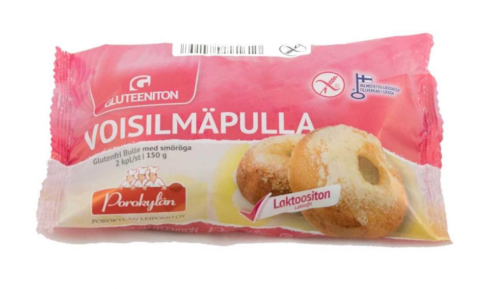 Porokyln Leipomo Oy Voisilmpulla 2 kpl/150 g