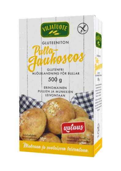 Virtasalmen Viljatuote Oy Pullajauhoseos, 500g