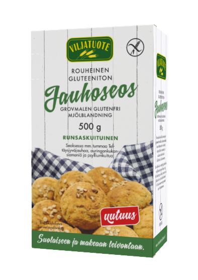 Virtasalmen Viljatuote Oy Rouheinen jauhoseos, 500g