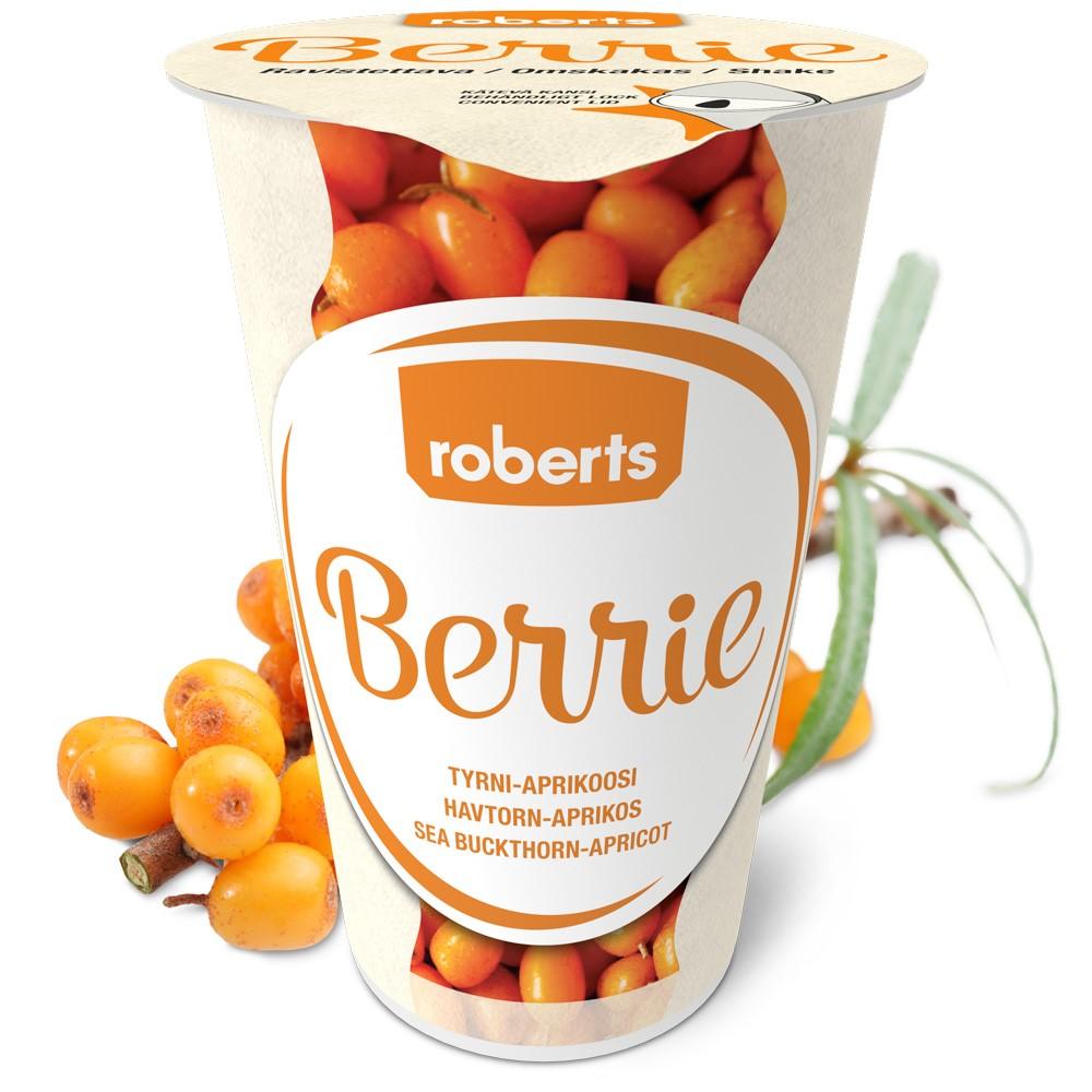 Roberts Oy Berrie tyrni-aprikoosi 190 ml