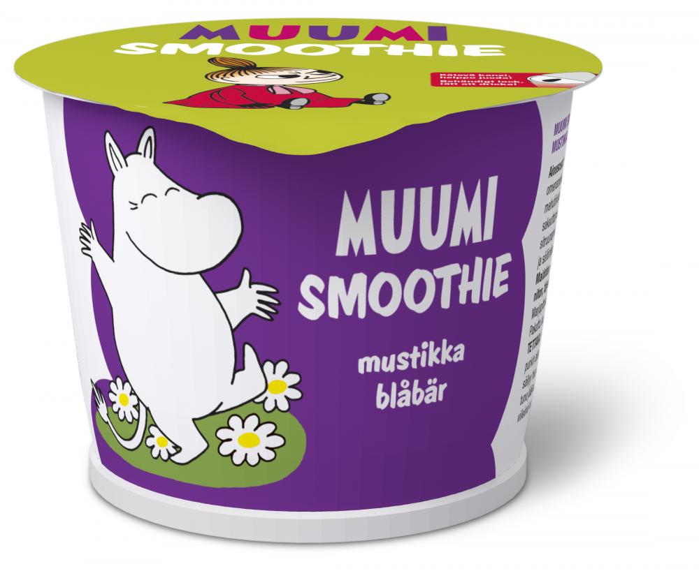 Roberts Oy Muumi-smoothie mustikka 100 ml