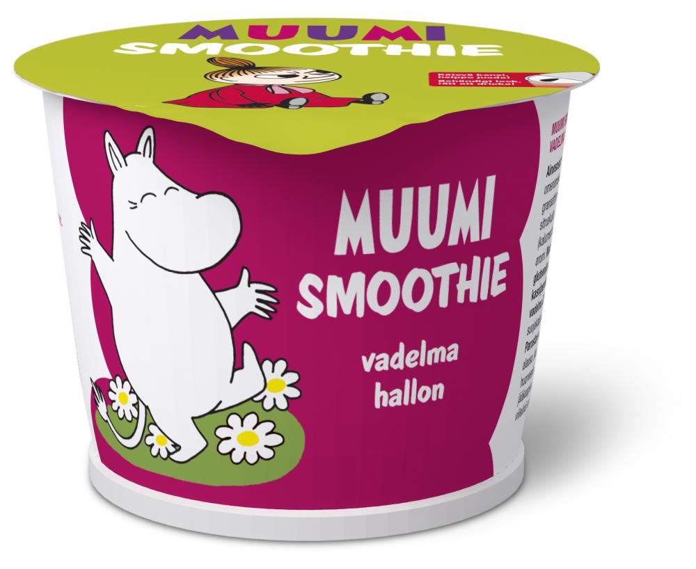 Roberts Oy Muumi-smoothie vadelma 100 ml