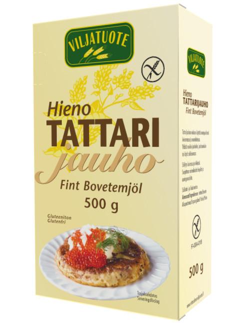 Virtasalmen Viljatuote Oy Hieno Tattarijauho, 500g