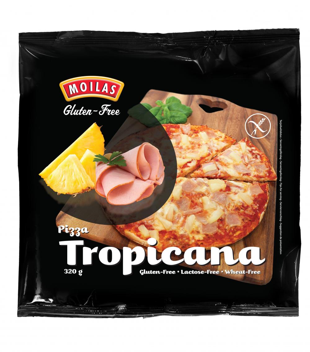 Moilas Gluten-Free Pizza Tropicana, 320g