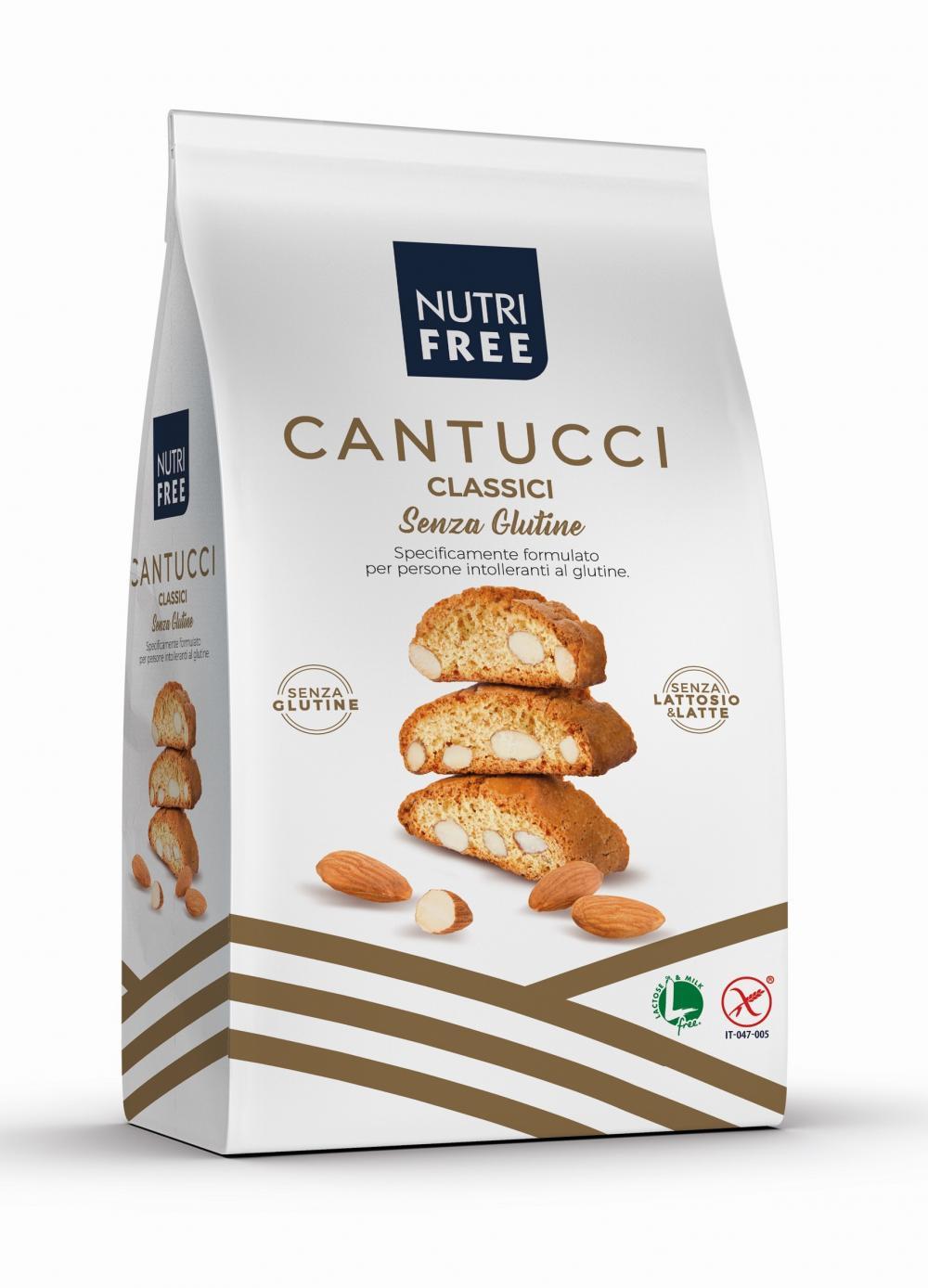 Nutrifree Gluteeniton Cantucci-mantelikorppukeksi