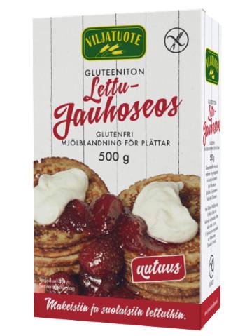 Virtasalmen Viljatuote Oy Gluteeniton Lettujauhoseos, 500g