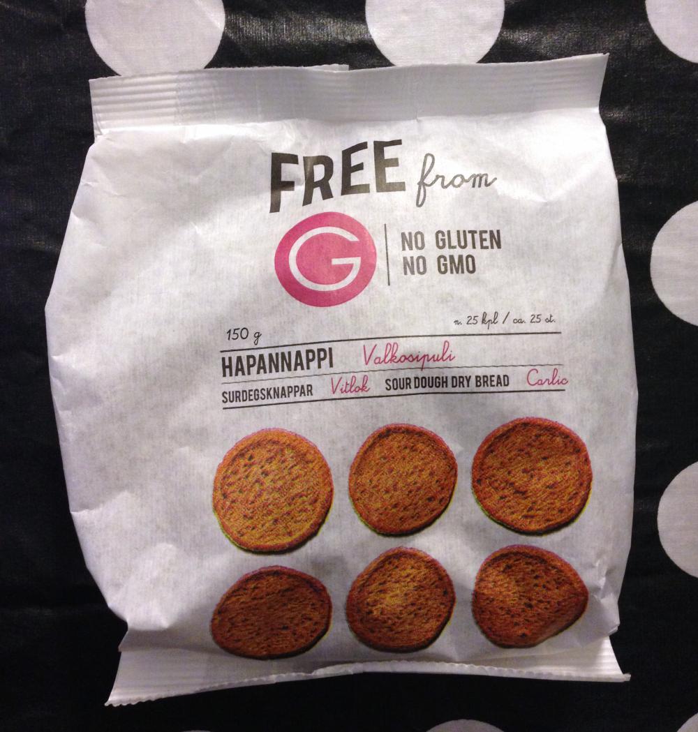 Pirjon Pakari Free From G Hapannappi Valkosipuli 150 g