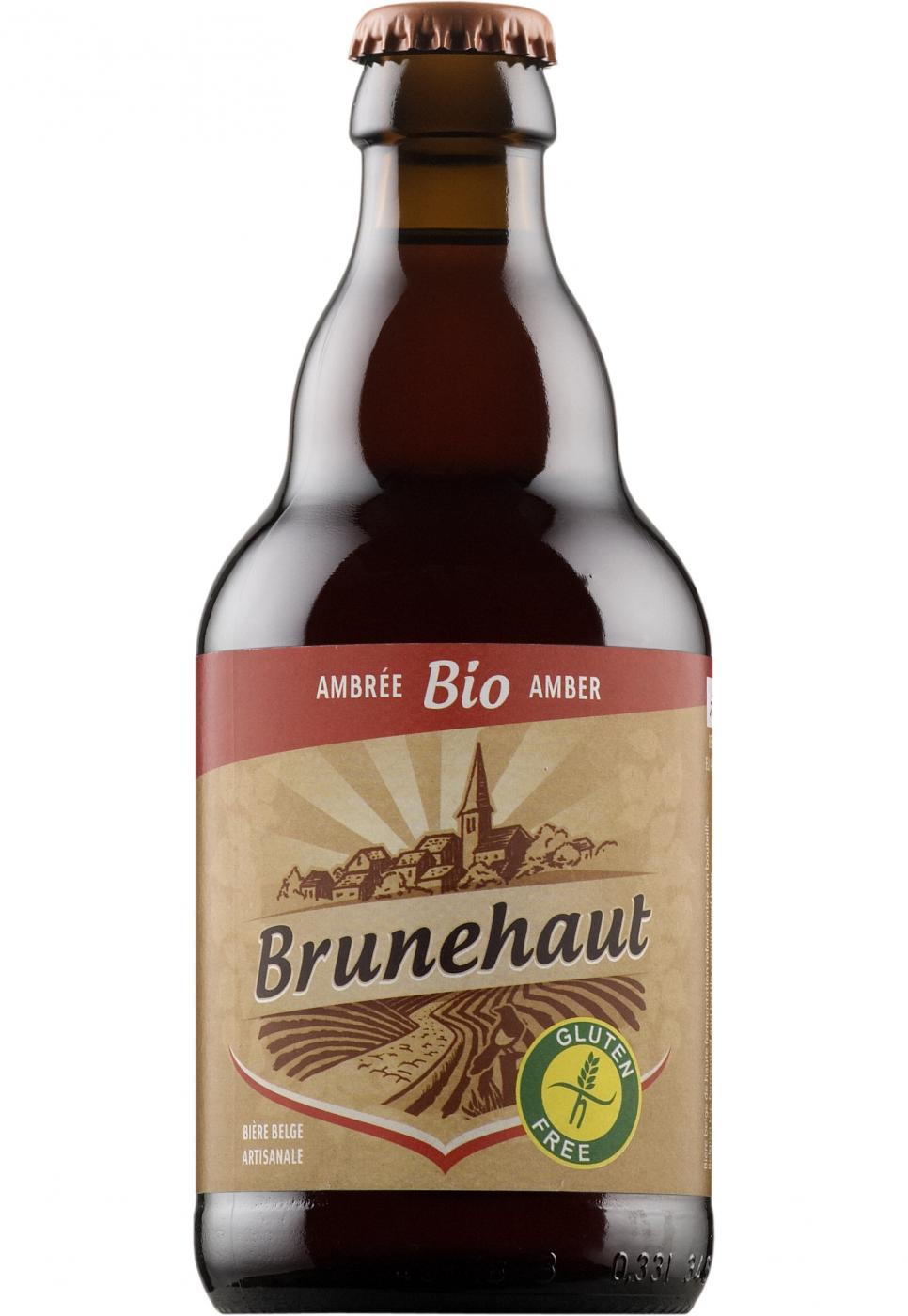 Brasserie de Brunehaut Ambre Bio Gluten Free 6.5% 0.33L