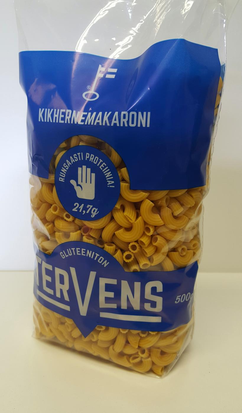 Tervens Oy Kikhernemakaroni 500g