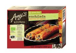 Amy's Kitchen Amy's Kitchen 269g Enchilada mustapavuilla LUOMU