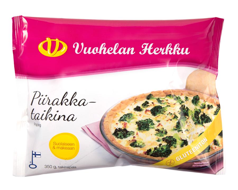 Vuohelan Herkku Oy Piirakkataikina, 350 g