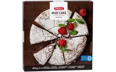 Pirkka mud cake 400g