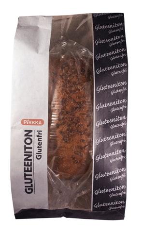 Pirkka gluteeniton auringonkukkaleip 500g