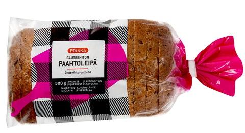 Pirkka gluteeniton paahtoleip 500g