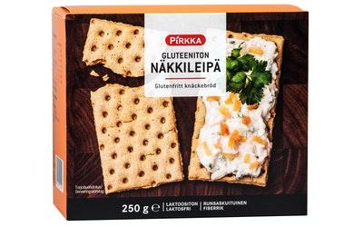 Pirkka gluteeniton nkkileip 250g