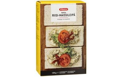 Pirkka rapea riisi-maissileip 130g