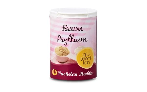 Vuohelan Herkku Oy Farina Psyllium, 60 g